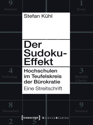 cover image of Der Sudoku-Effekt